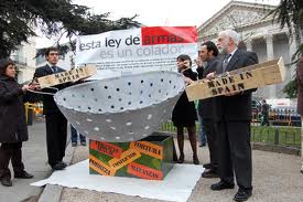 Espa�a se convierte en la sexta potencia mundial en la venta de armas