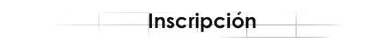 Inscripcion