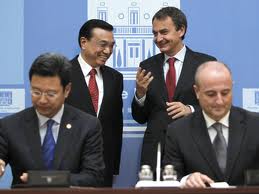 Reunión sobre inversión china en España