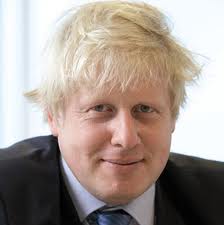 Boris Johnson, alcalde de Londres