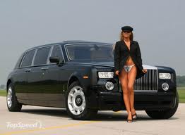 Un Rolls Royce bien equipado