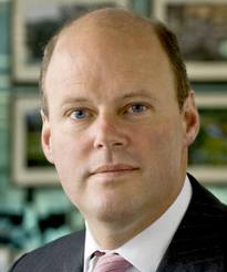 Stephen Hester, director de RBS