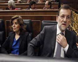 Rajoy y Cospedal