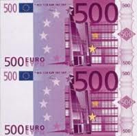 Billetes de 500 euros