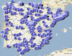 Mapa de radares de España
