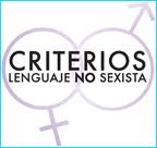 Criterios lenguaje no sexista