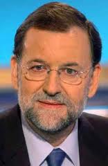 Mariano Rajoy, presidente del gobierno