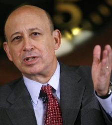 Lloyd Blankfein, consejero delegado de Goldman Sachs.