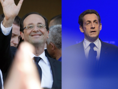 Sarkozy/Hollande austerity/growth