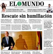 Portada El Mundo--