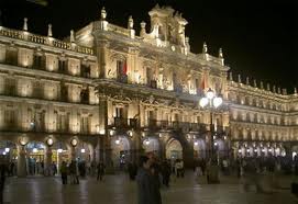 Fachada, Universidad de Salamanca