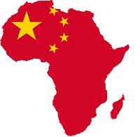 Presencia china en el mapa de África