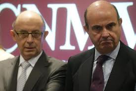 Montoro y de Guindos