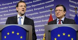 Rajoy y Barroso