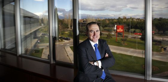 Antonio Huertas, Consejero delegado de MAPFRE