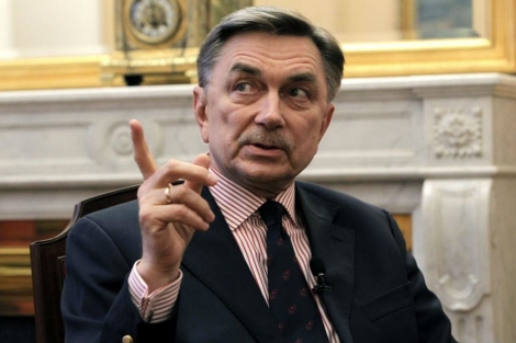 El embajador ruso, Yuri Korchagin