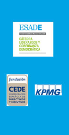 Los patrocinadores del acto