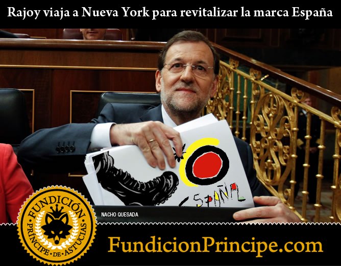 Rajoy promociona la Marca España en New York