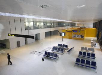 Interior aeropuerto Ciudad Real