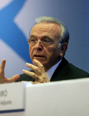 Isidre Fainé, presidente de Caixabank