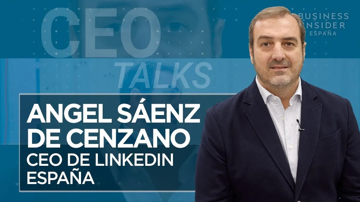 Ángel Sáenz, de Linkedin España: «La jornada de cuatro días va a llegar porque es lógico y es bueno que llegue»