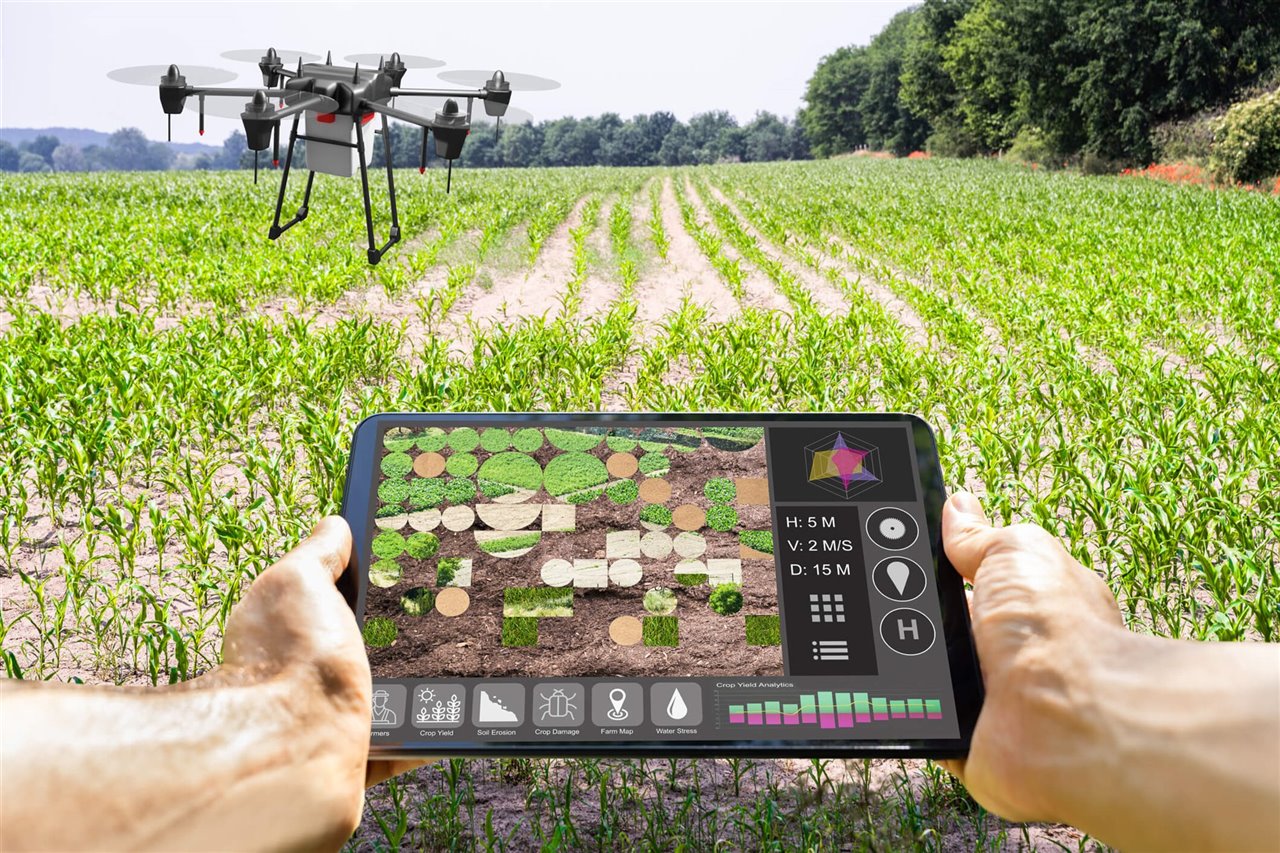 La agricultura inteligente, la gran aliada del campo contra la sequía actual
