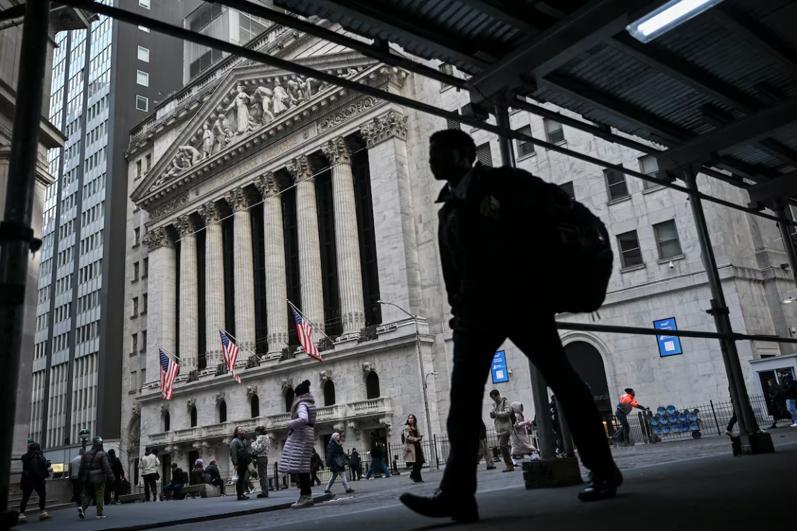 Truhanes (cazados) en Wall Street