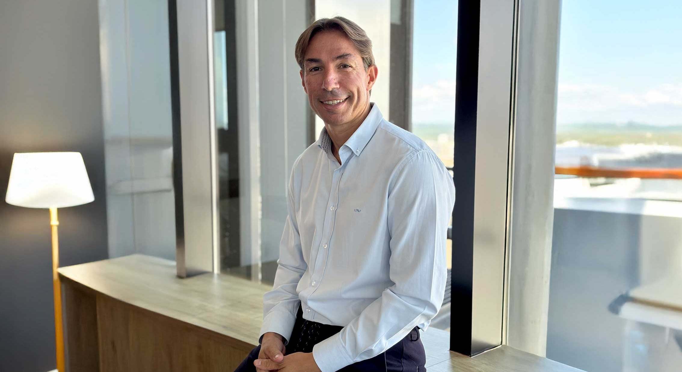 Javier Montaraz, CEO de Bárymont: «Queremos democratizar las finanzas poniendo a las personas en el centro»