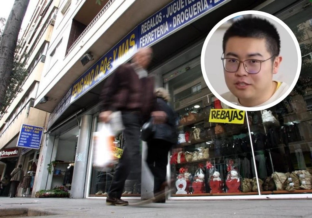 Un chino que vive en España explica de dónde consiguen tanto dinero los chinos para abrir tiendas: «Es una bola que va creciendo»