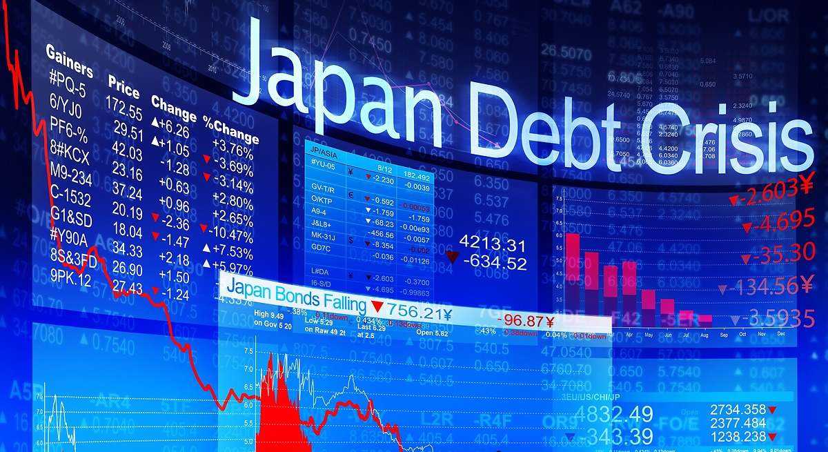 Japón, el ‘país de la deuda ilimitada’, se tambalea y crece el temor de que desate un shock mundial: «Estamos peor que Grecia en 2008»