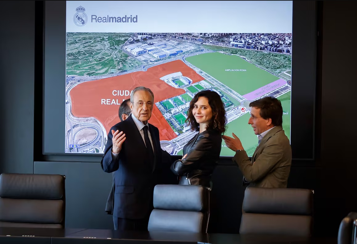 El Ayuntamiento recalificará terrenos de Valdebebas para el nuevo proyecto del Real Madrid