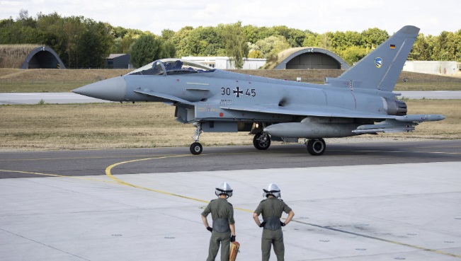 El motivo por el que Alemania ha decidido bloquear la venta de los caza Eurofighter a Turquía