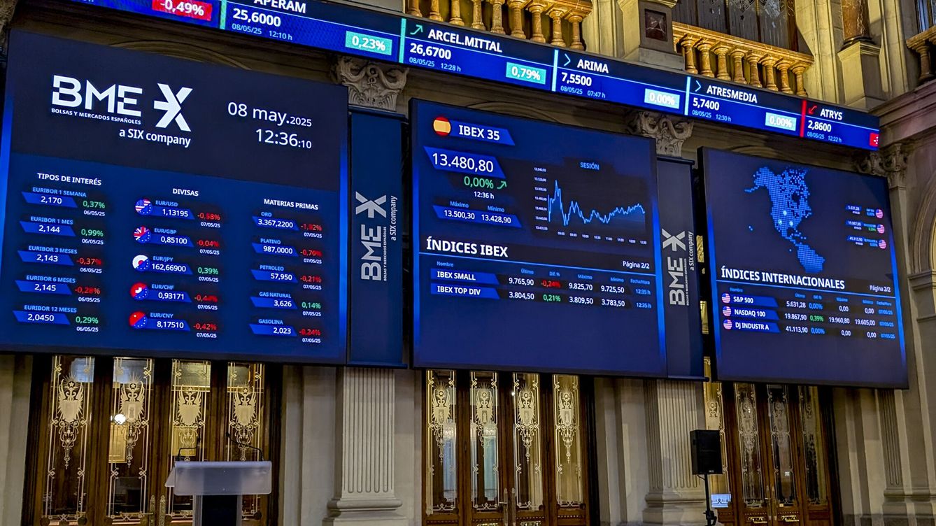 Bolsa e Ibex 35 hoy, en directo | El Ibex (+1%) se corona líder de Europa, a la espera del IPC de EEUU