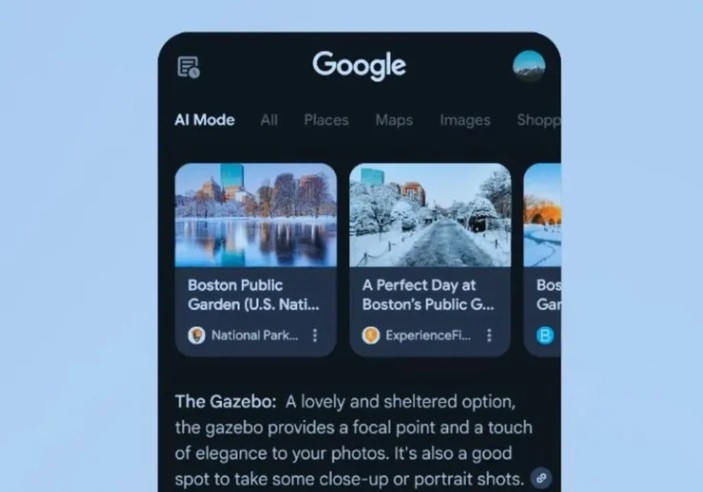 Google revoluciona su buscador con un nuevo Modo IA y ya permite crear vídeos con sonido
