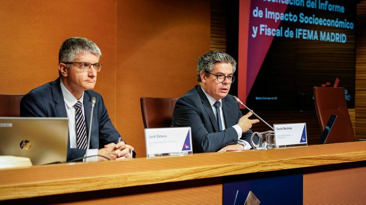 Ifema Madrid genera 5.779 millones de euros a la economía madrileña