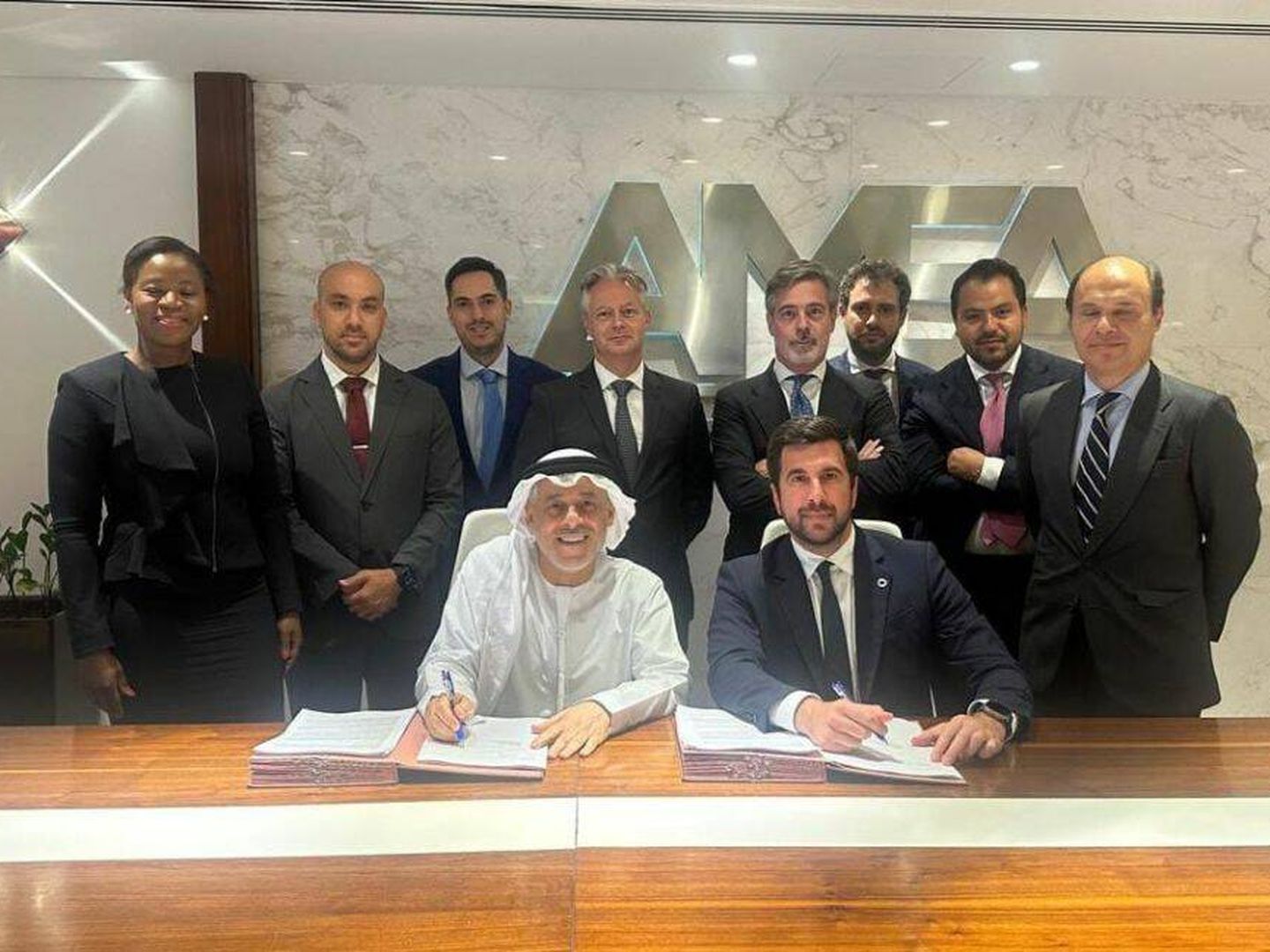 Cox y AMEA Power se unen en Oriente Medio y África para convertirse en líderes en agua