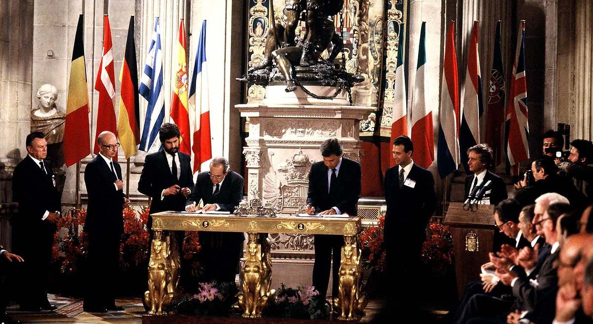 España sextuplica su PIB tras 40 años de adhesión a la Unión Europea