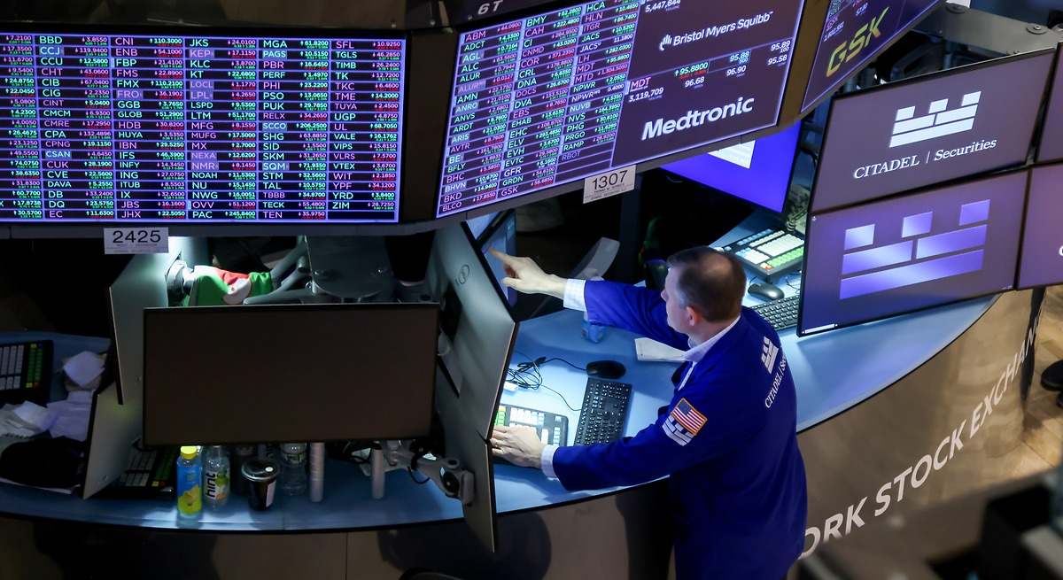El indicador que advierte de una volatilidad récord en las bolsas este año